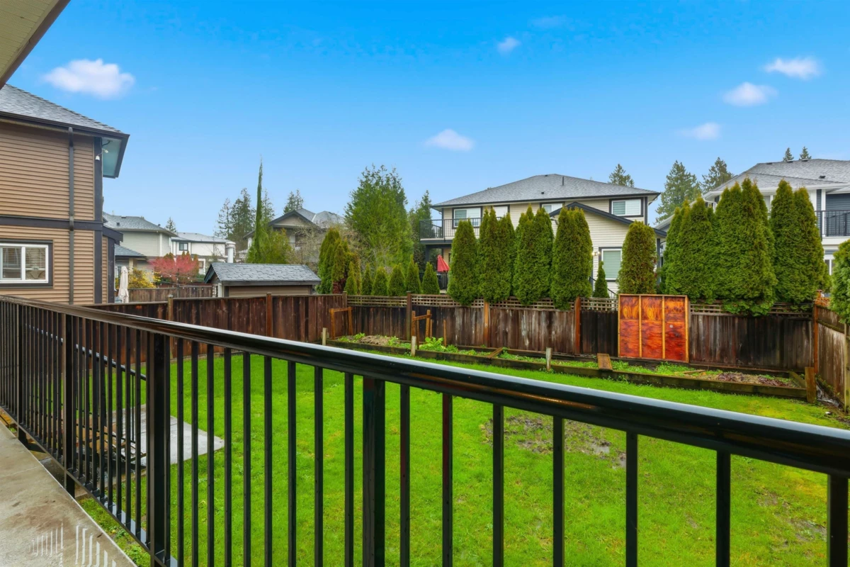 Aerial View of 12428 201 Street, Maple Ridge, BC