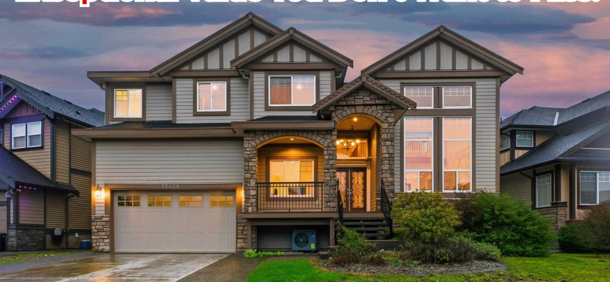 Exterior Front Photo of 12428 201 Street, Maple Ridge, BC