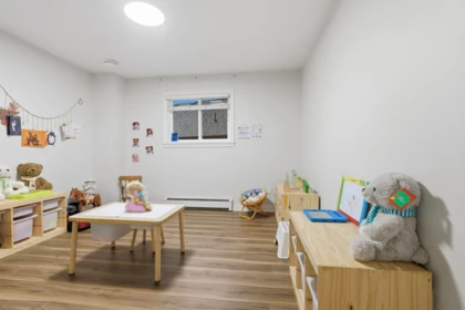 Basement Recreation Room Photo of 12428 201 Street, Maple Ridge, BC