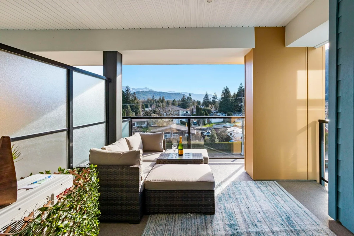Bedroom 4 Photo of 307 470 Esplanade Avenue, Harrison Hot Springs, BC