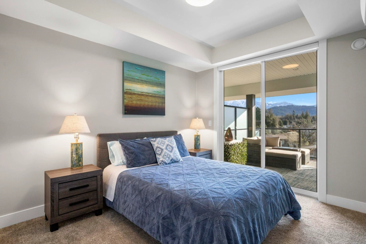 Office / Den Photo of 307 470 Esplanade Avenue, Harrison Hot Springs, BC