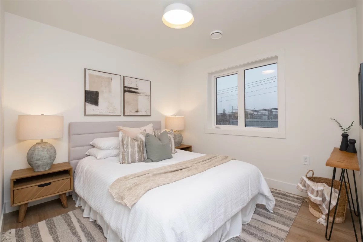 Bedroom 2 Photo of 2665 E Pender Street, Vancouver, BC