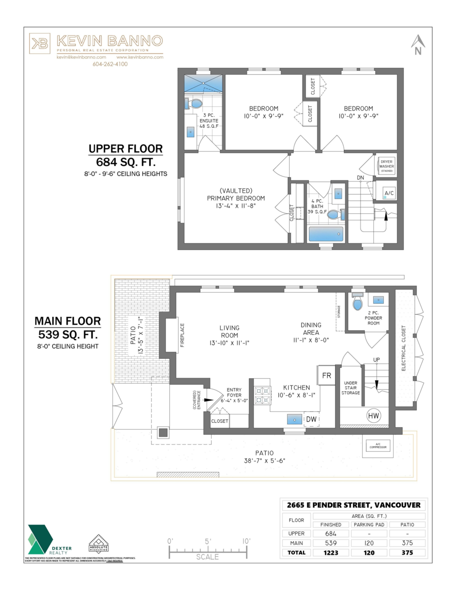 Guest Bathroom Photo of 2665 E Pender Street, Vancouver, BC
