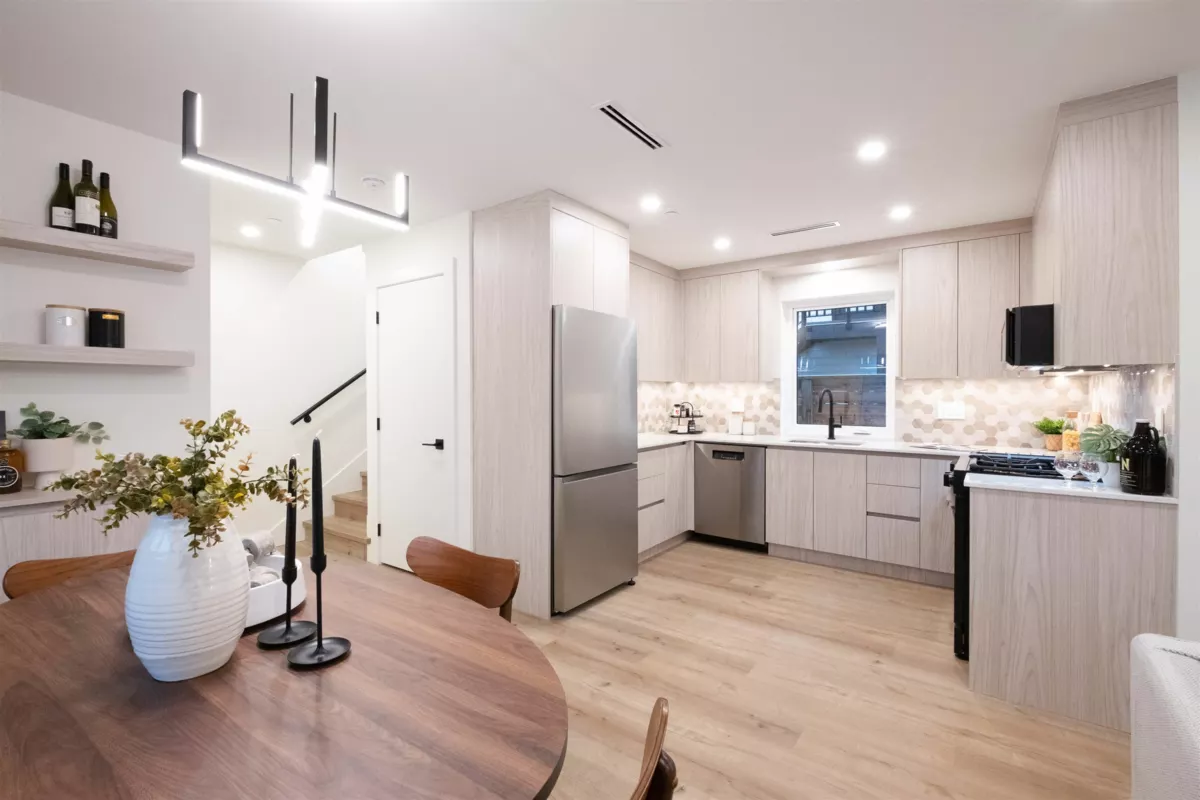 Kitchen Island Photo of 2665 E Pender Street, Vancouver, BC