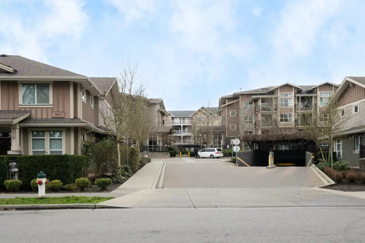 Exterior Rear Photo of 303 5775 Irmin Street, Burnaby, BC