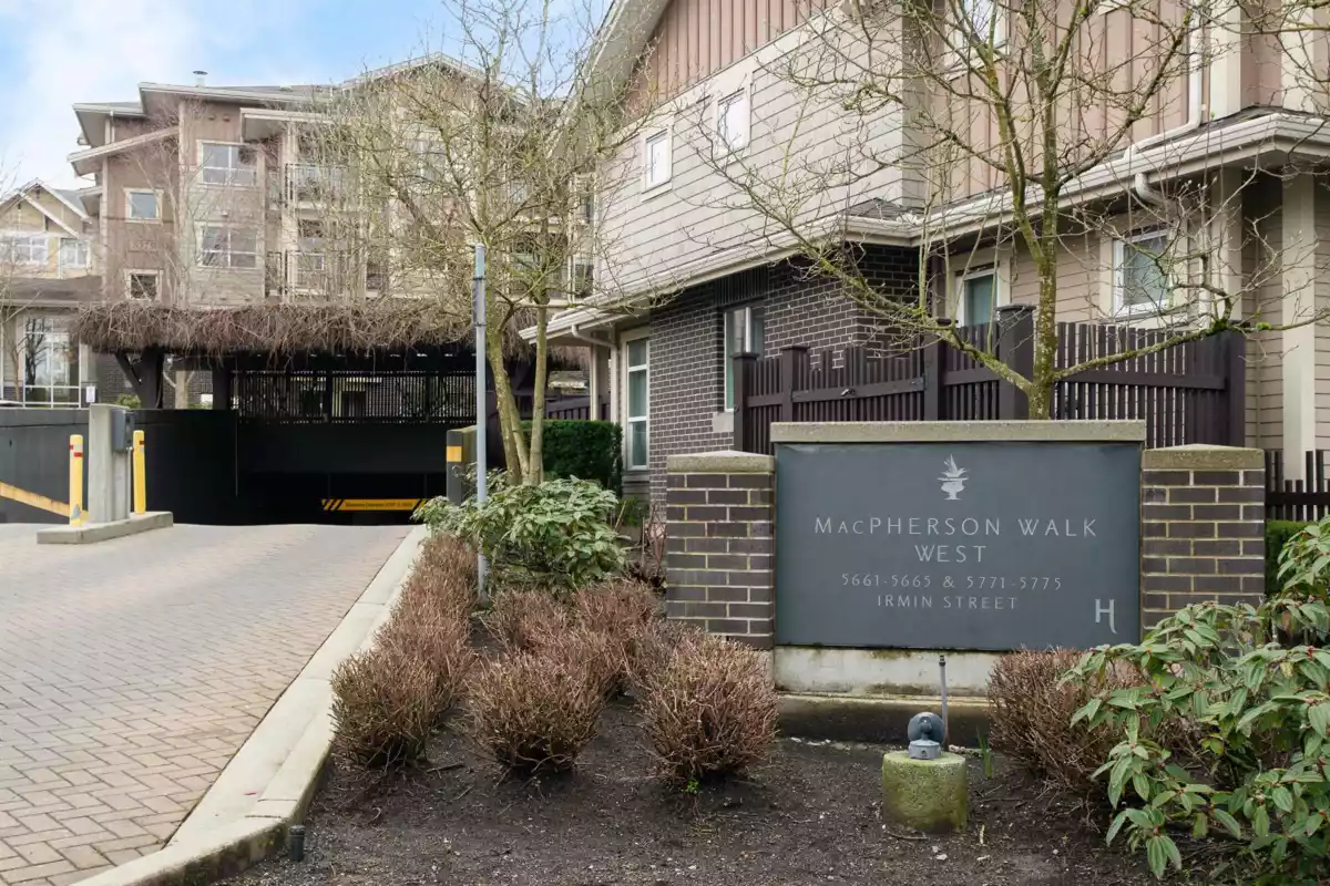 Living Room Photo of 303 5775 Irmin Street, Burnaby, BC