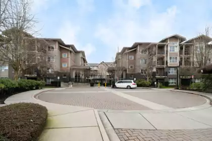 Front exterior of 303 5775 Irmin Street, Burnaby, BC