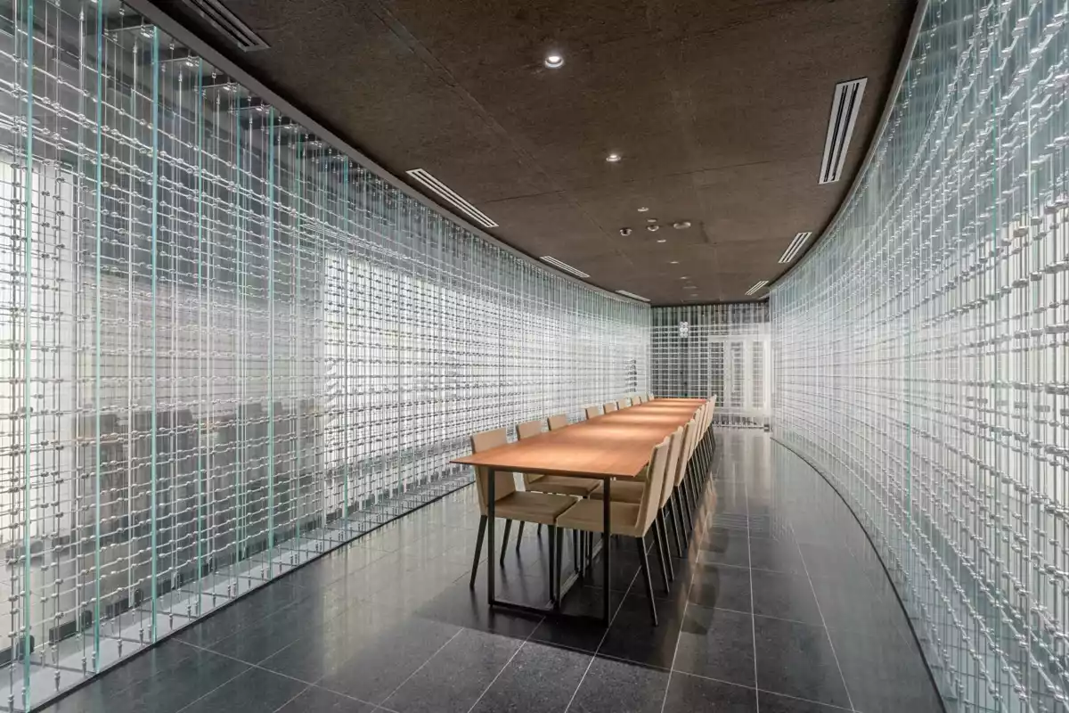 Aerial View of 501 1568 Alberni Street, Vancouver, BC