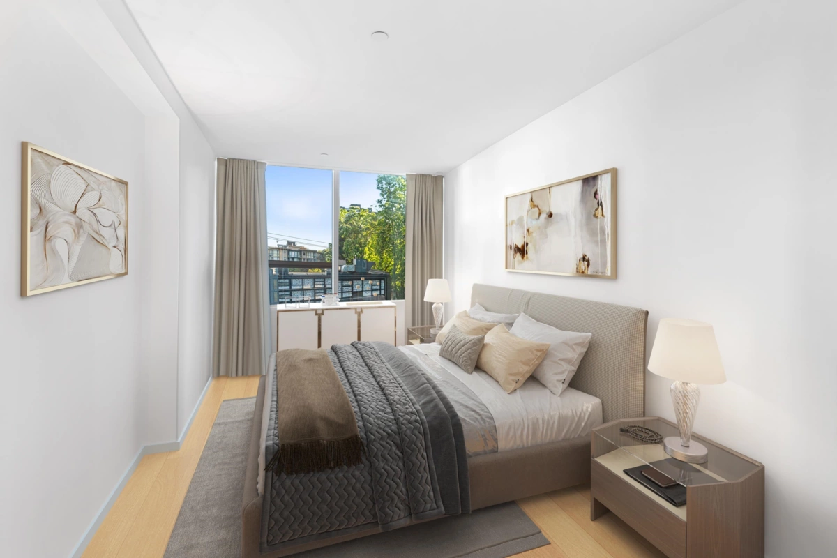 Bedroom 4 Photo of 501 1568 Alberni Street, Vancouver, BC