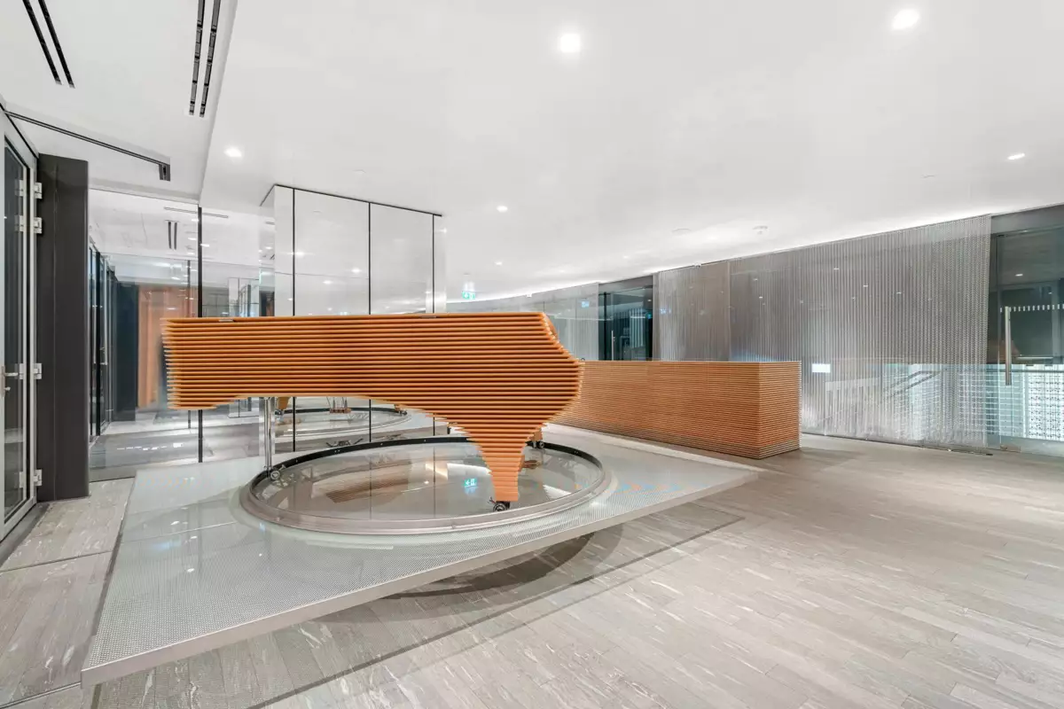 Entry Foyer Photo of 501 1568 Alberni Street, Vancouver, BC