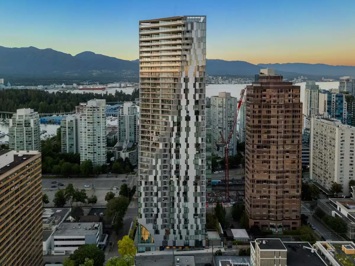 Exterior Rear Photo of 501 1568 Alberni Street, Vancouver, BC