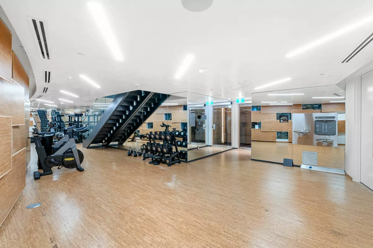 Outdoor Deck Photo of 501 1568 Alberni Street, Vancouver, BC