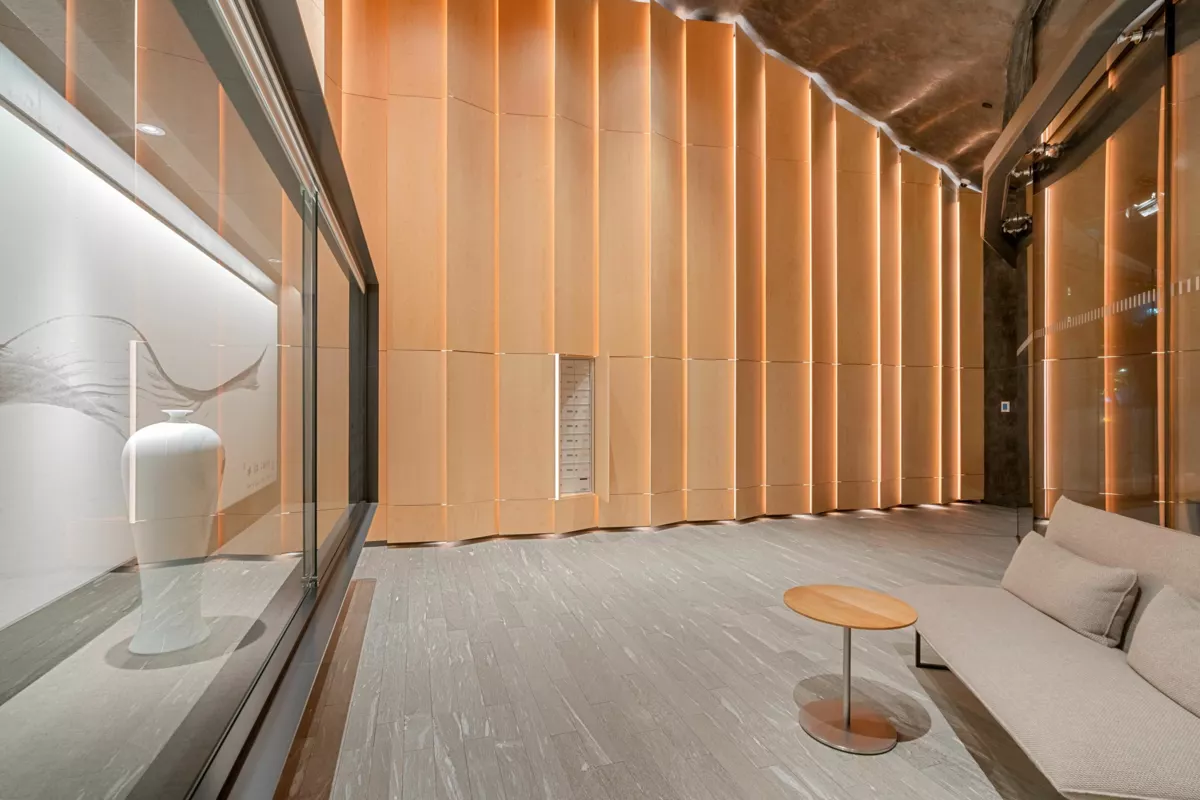 Staircase Photo of 501 1568 Alberni Street, Vancouver, BC