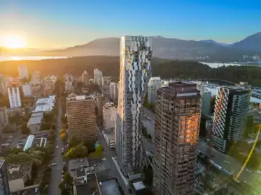 Fitness Center Photo Near 501 1568 Alberni Street, Vancouver, BC