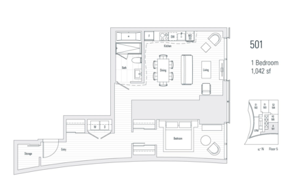 Playground / Recreational Area Near 501 1568 Alberni Street, Vancouver, BC