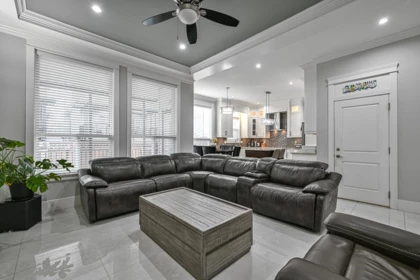 Basement Recreation Room Photo of 5916 139 Street, Surrey, BC