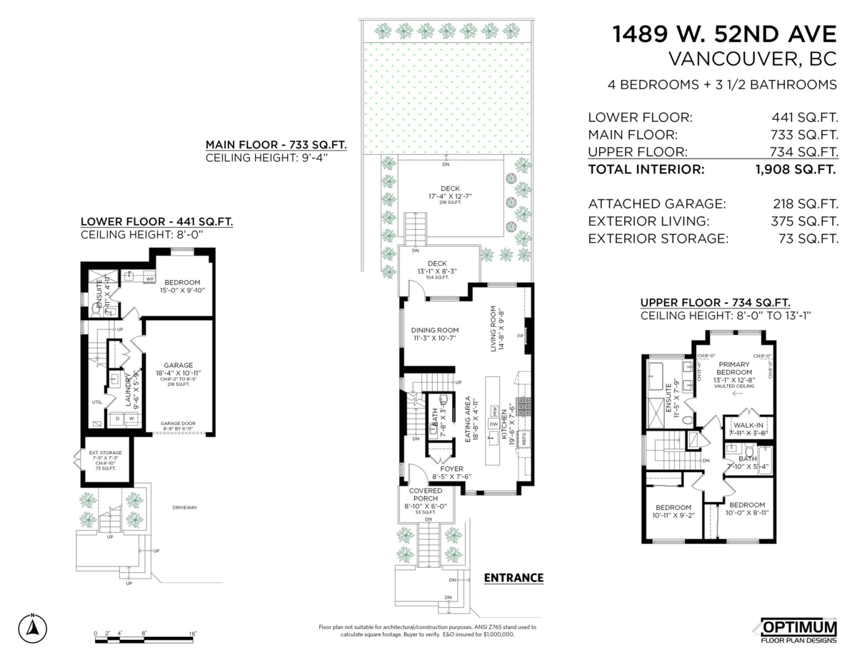 Community Amenities Photo (Clubhouse) of 1489 W 52nd Avenue, Vancouver, BC