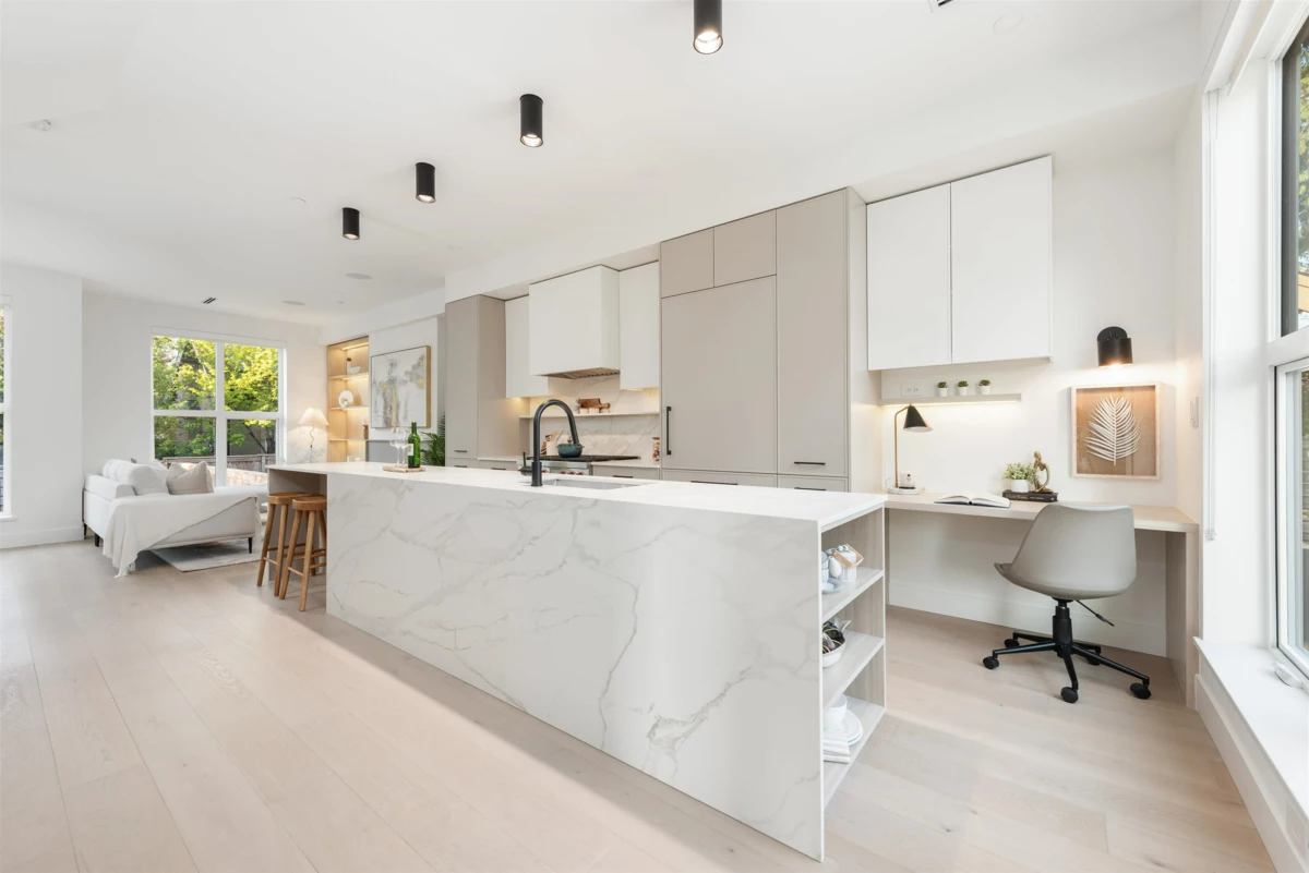 Exterior Rear Photo of 1489 W 52nd Avenue, Vancouver, BC