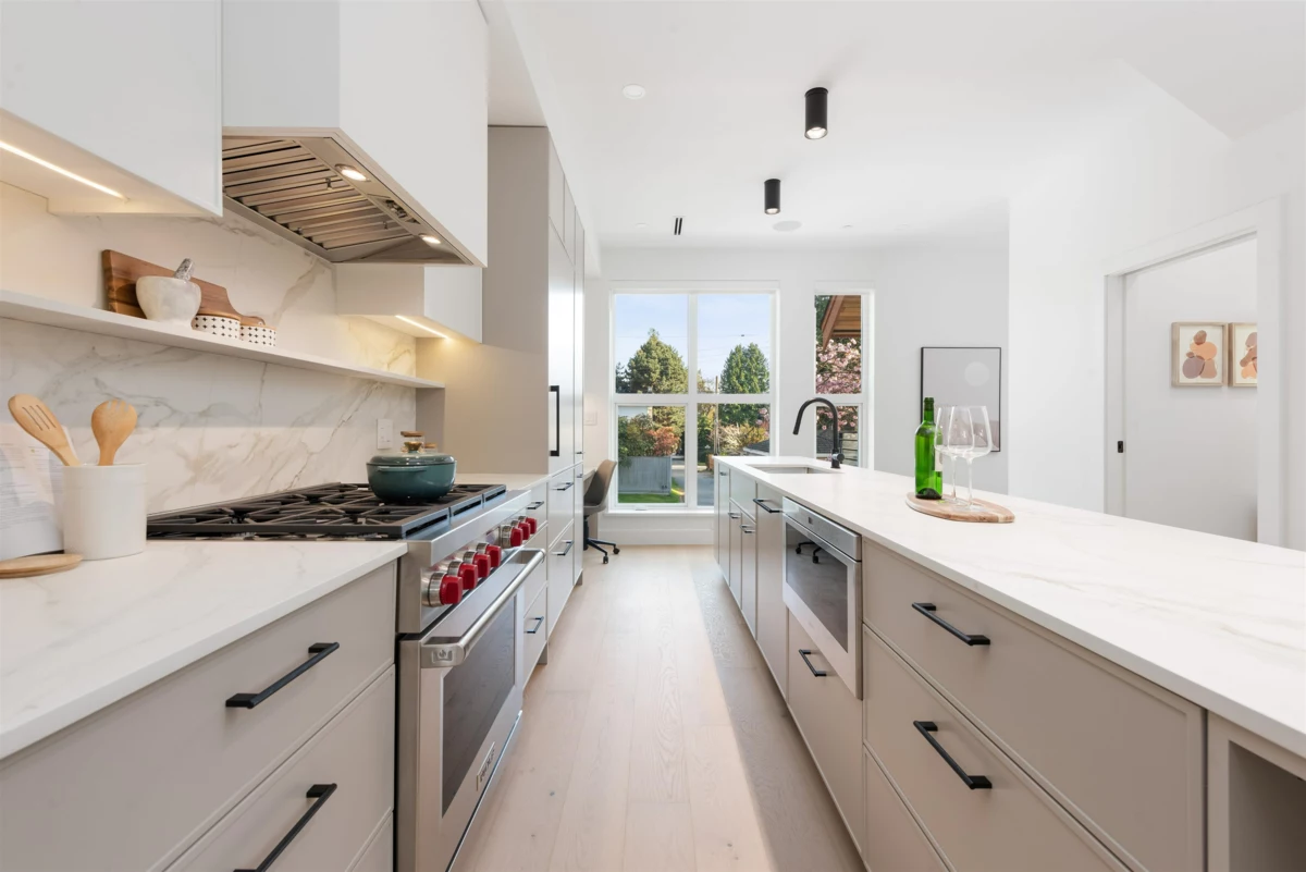 Family Room Photo of 1489 W 52nd Avenue, Vancouver, BC