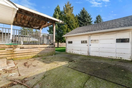 Aerial View of 45410 Park Drive, Chilliwack, BC