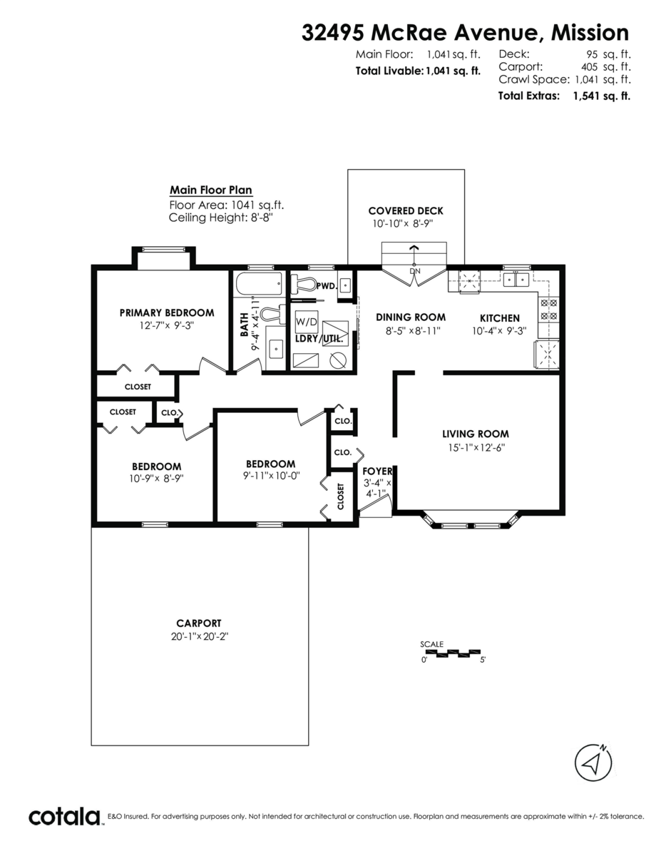 Playground / Recreational Area Near 32495 Mcrae Avenue, Mission, BC