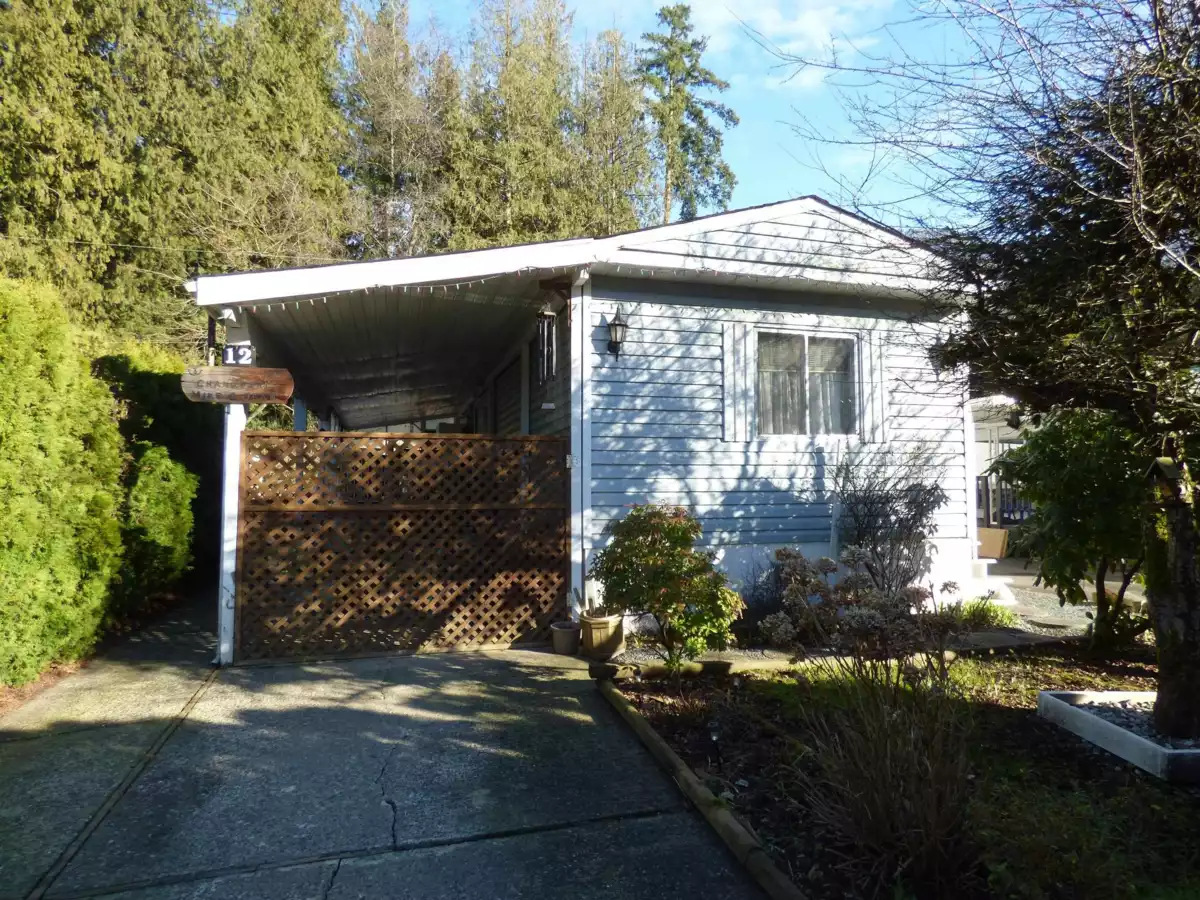 Exterior Rear Photo of 12 52324 Yale Road, Rosedale, BC