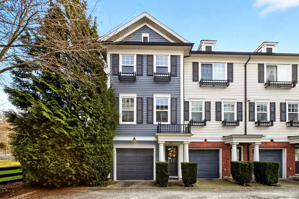 Exterior Front Photo of 23 18983 72a Avenue, Surrey, BC