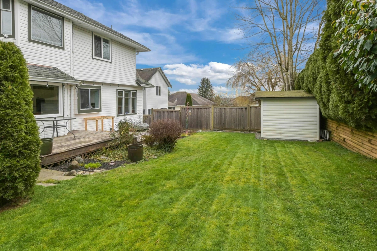 Backyard Photo of 6175 191 Street, Surrey, BC
