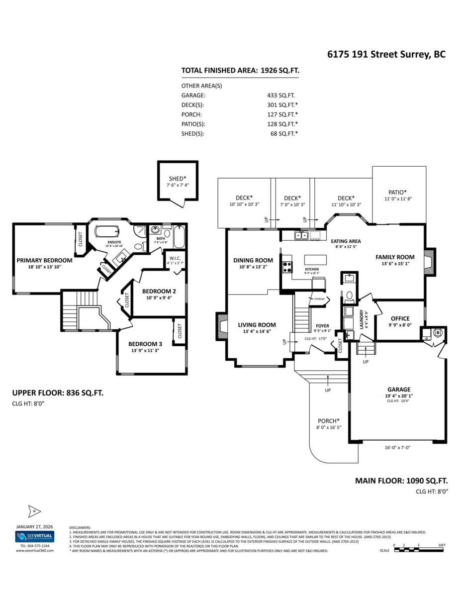 Garden / Landscaping Photo of 6175 191 Street, Surrey, BC