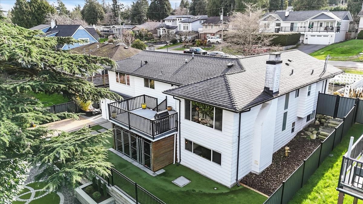 Aerial View of 5065 Wilson Drive, Tsawwassen, BC