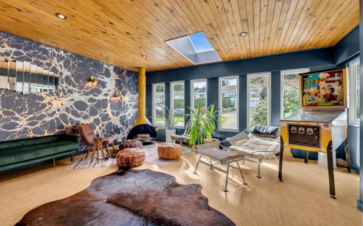 Family Room Photo of 5065 Wilson Drive, Tsawwassen, BC