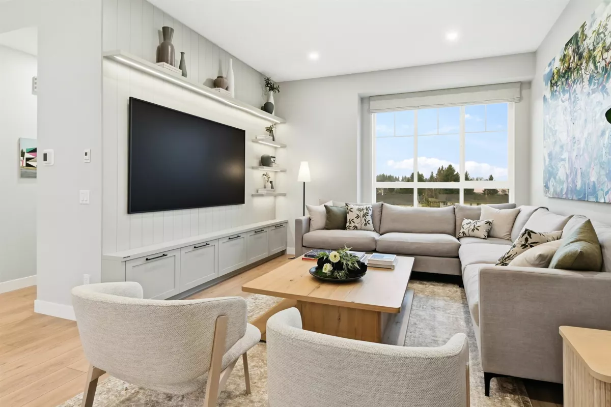 Living Room Photo of 2843 Jersey Place, Abbotsford, BC