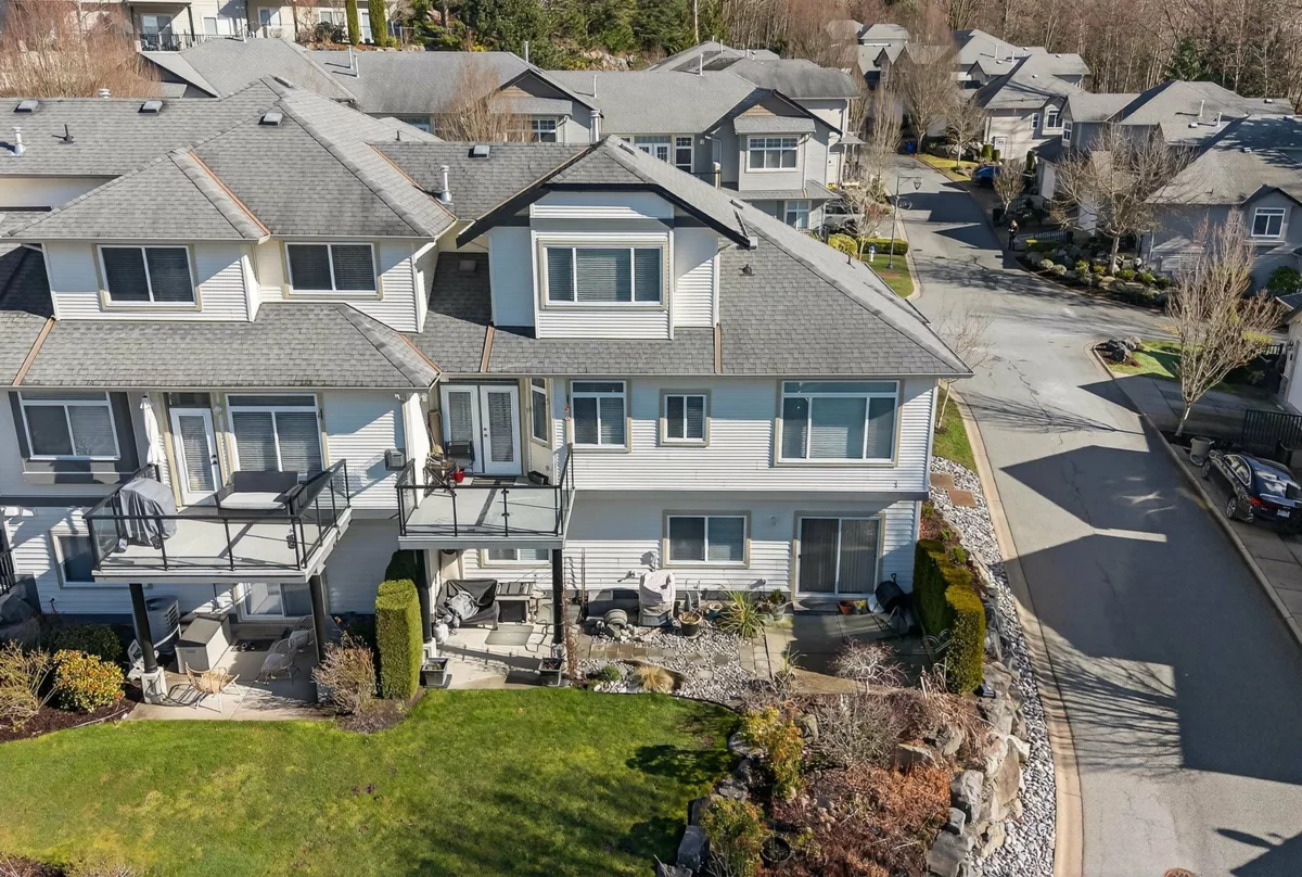 Aerial View of 16 36260 Mckee Road, Abbotsford, BC