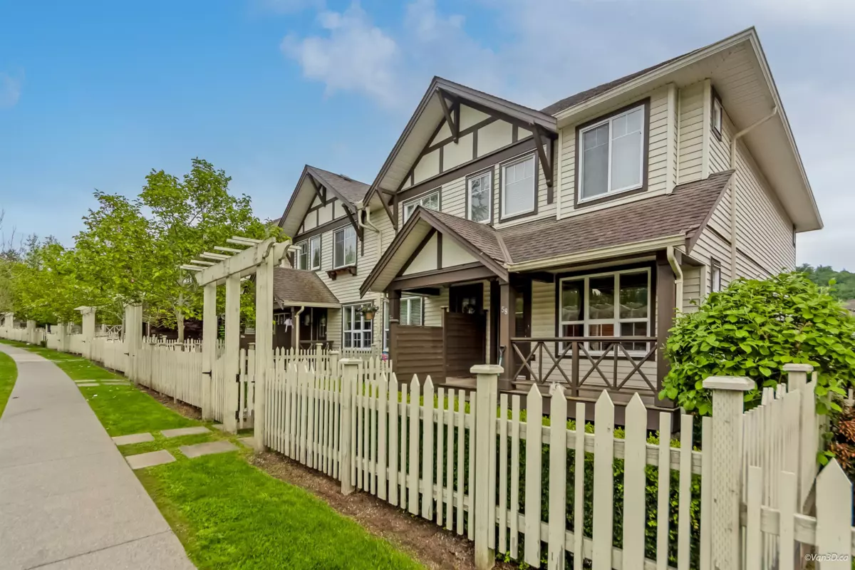 Exterior Rear Photo of 58 4401 Blauson Boulevard, Abbotsford, BC