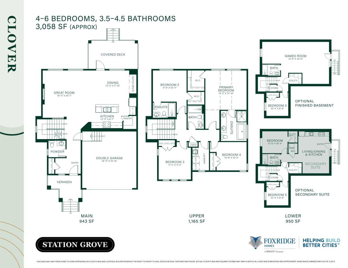 Exterior Rear Photo of 27724 Track Place, Abbotsford, BC