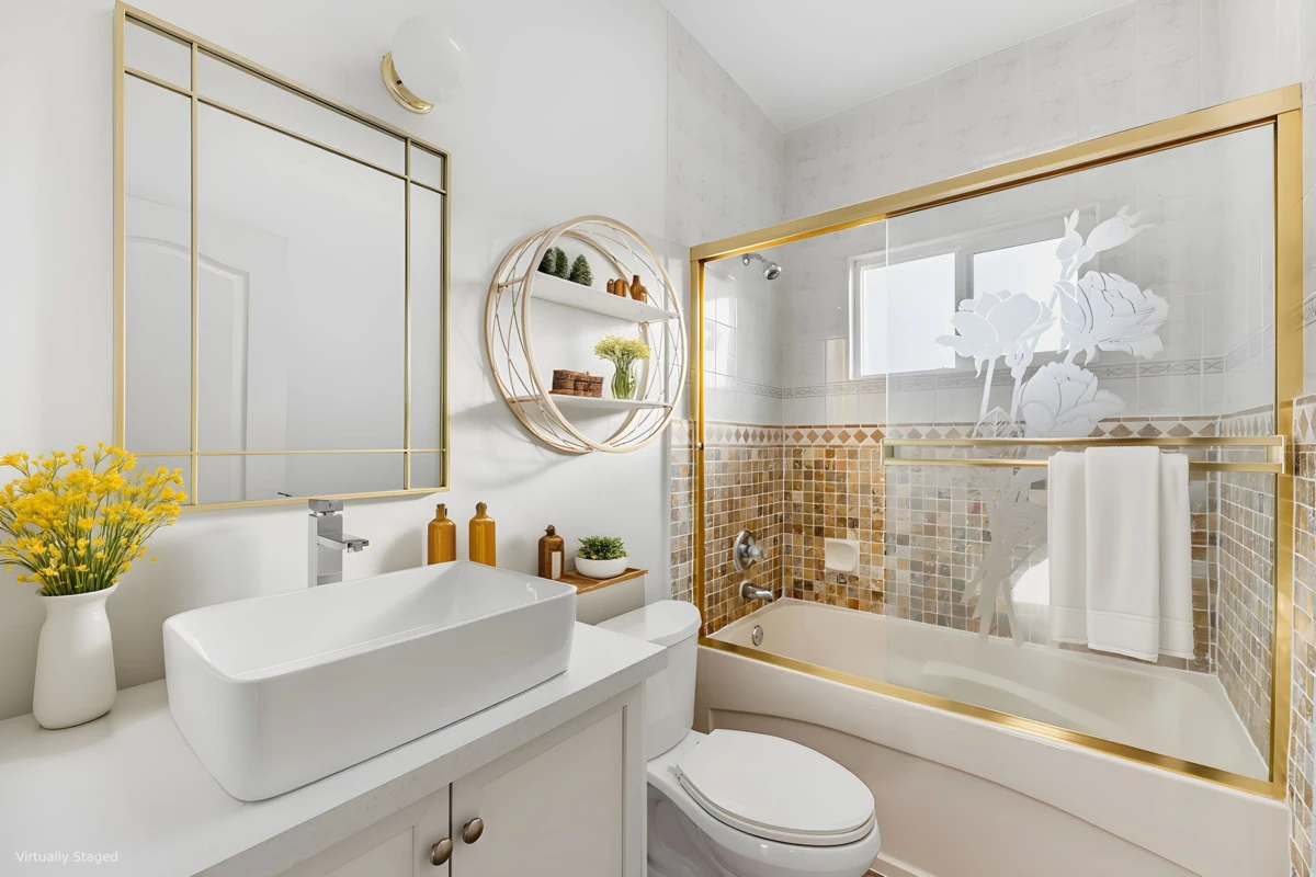 Powder Room Photo of 6586 Nanaimo Street, Vancouver, BC