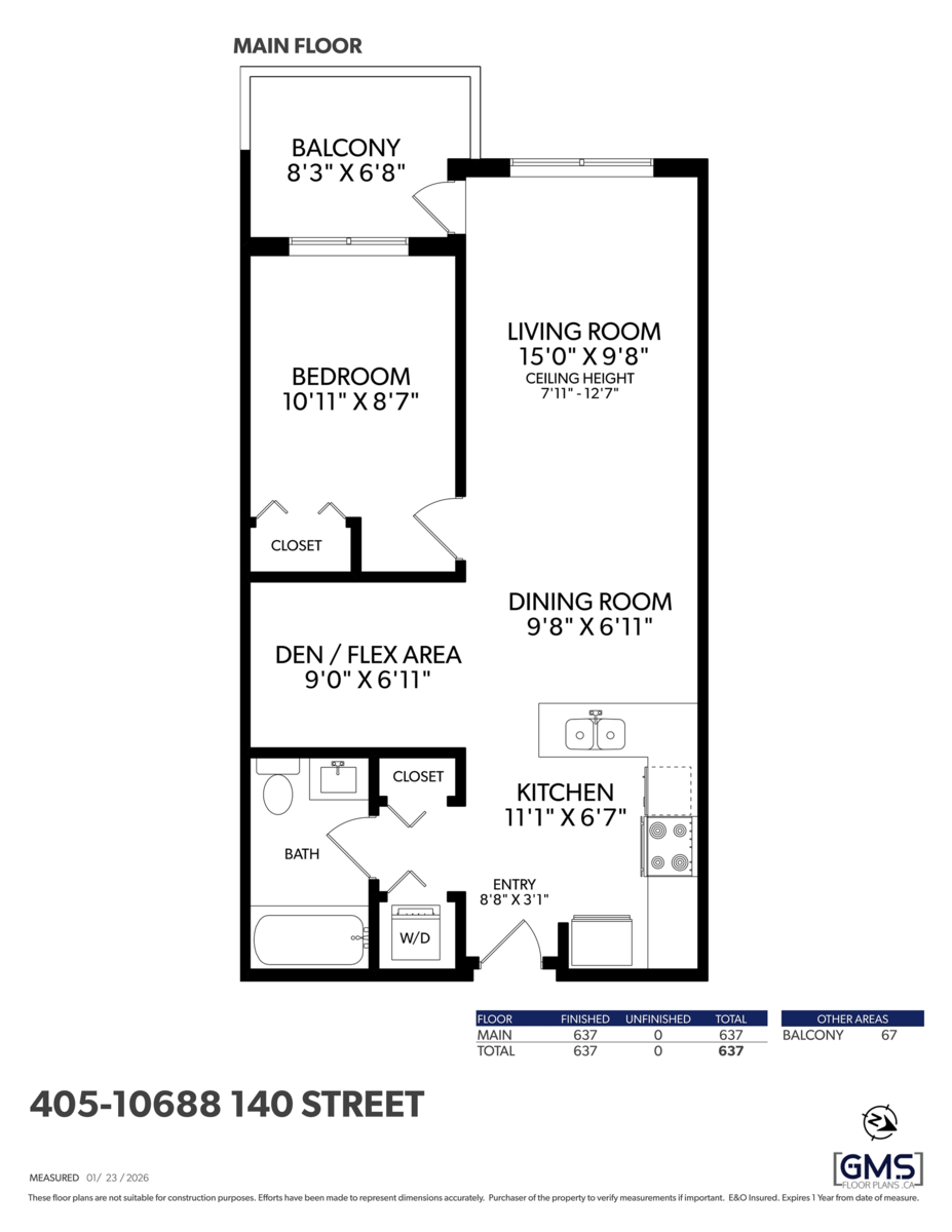 Outdoor Kitchen Photo of 405 10688 140 Street, Surrey, BC