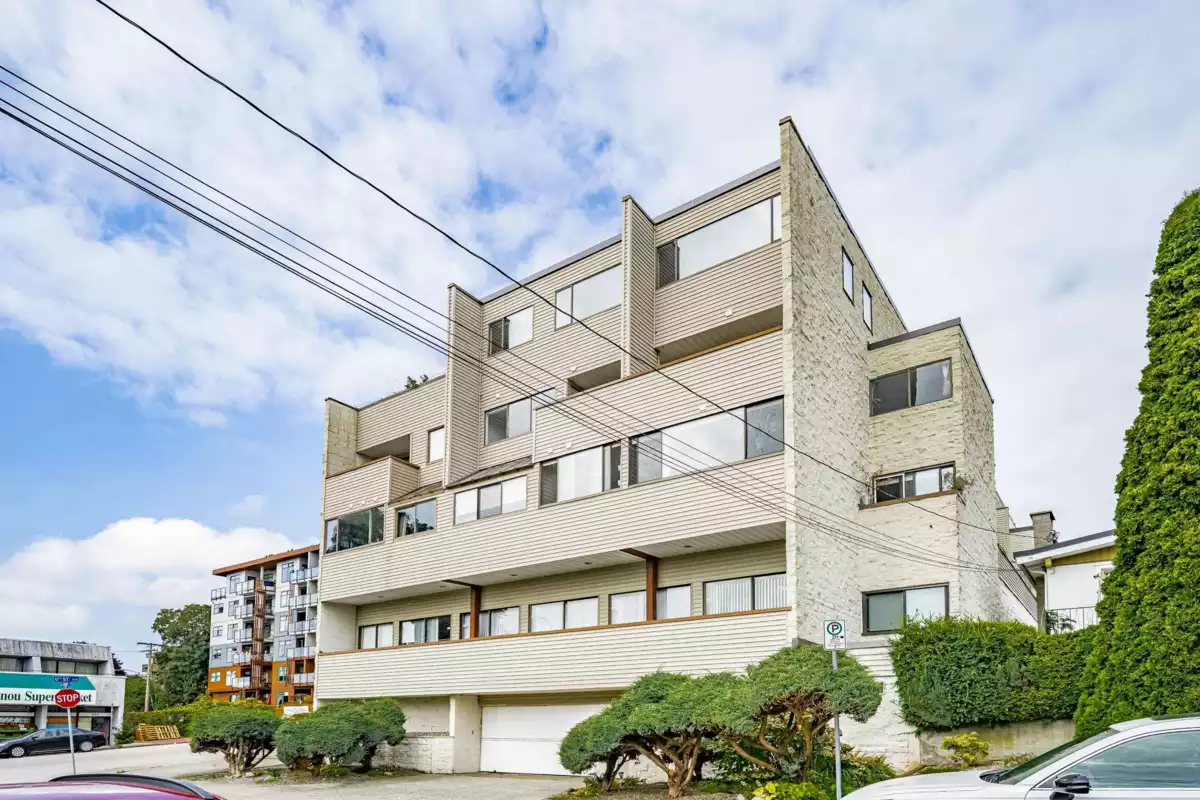 Outdoor Deck Photo of 302 225 Sixth Street, New Westminster, BC