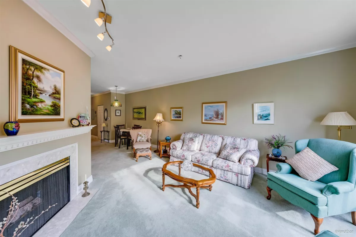 Exterior Rear Photo of 315 2985 Princess Crescent, Coquitlam, BC