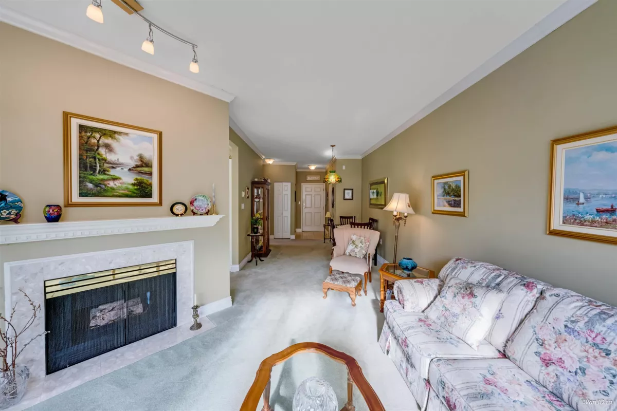 Living Room Photo of 315 2985 Princess Crescent, Coquitlam, BC