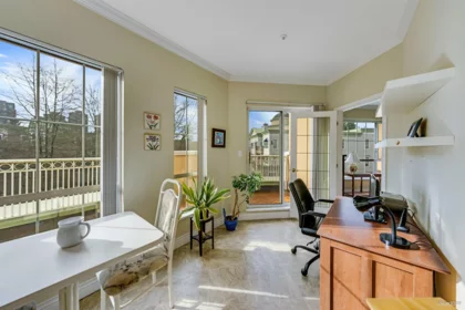 Entry Foyer Photo of 315 2985 Princess Crescent, Coquitlam, BC