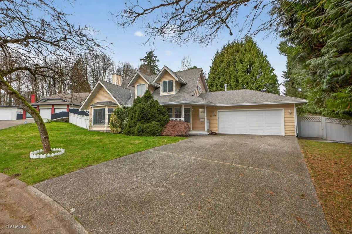 Exterior Rear Photo of 13747 63a Avenue, Surrey, BC