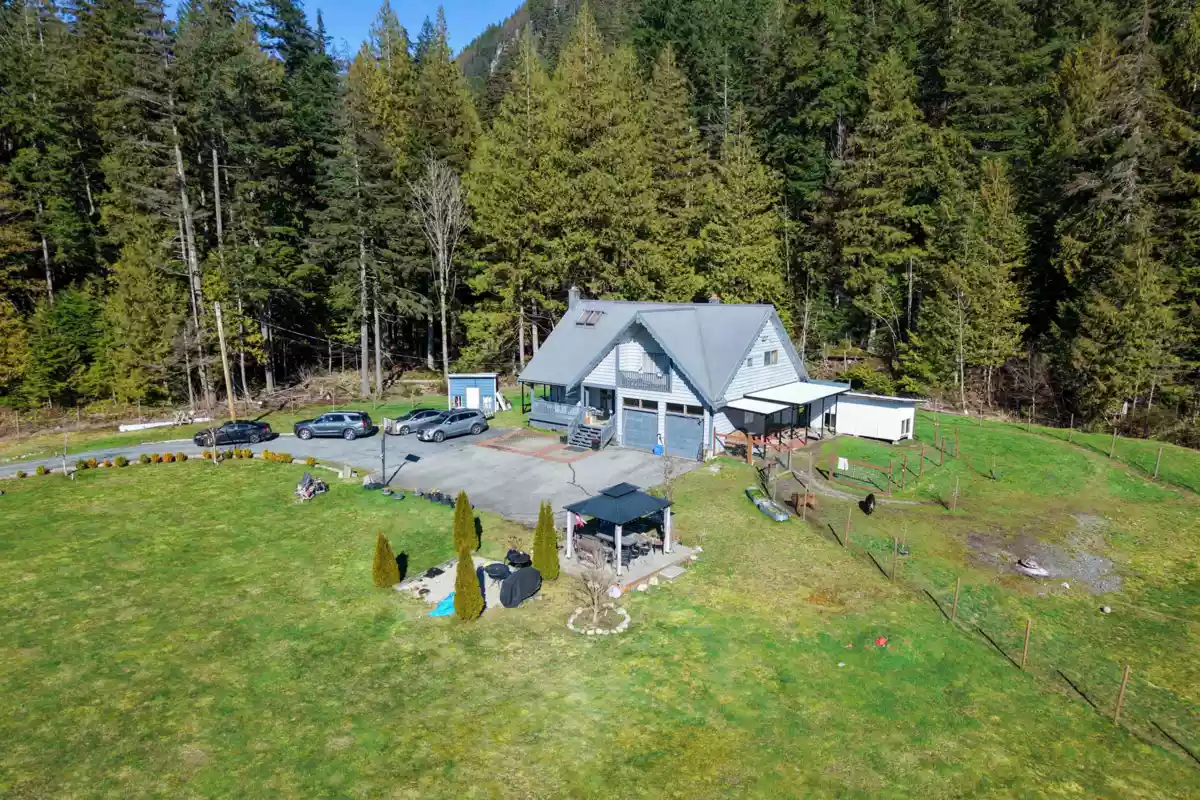 Backyard Photo of 4000 Highway 99, Squamish, BC