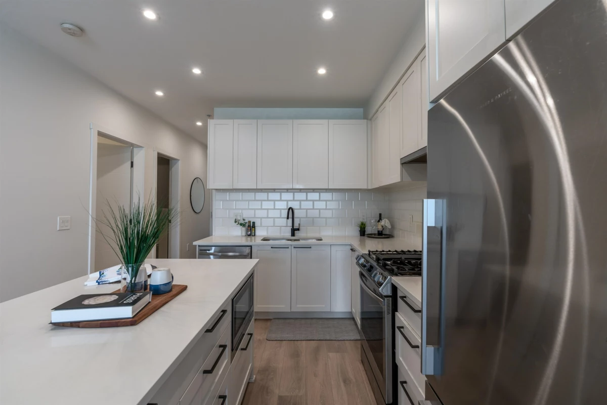 Kitchen Island Photo of 230 5415 Brydon Crescent, Langley, BC