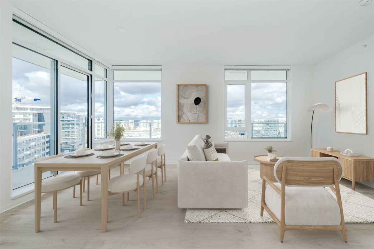 Breakfast Nook Photo of 1213 6808 Minoru Boulevard, Richmond, BC