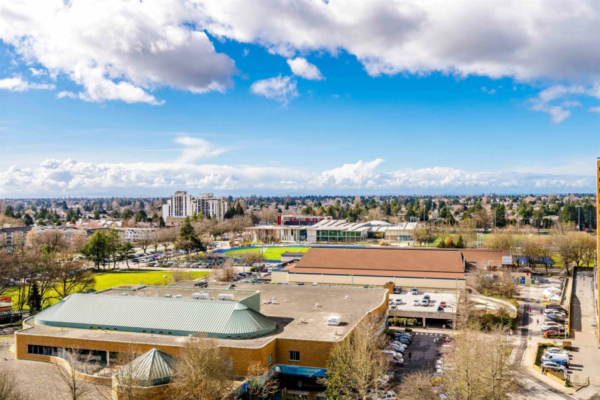 Exterior Front Photo of 1213 6808 Minoru Boulevard, Richmond, BC