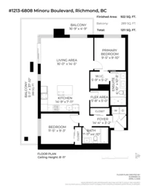 Playground / Recreational Area Near 1213 6808 Minoru Boulevard, Richmond, BC