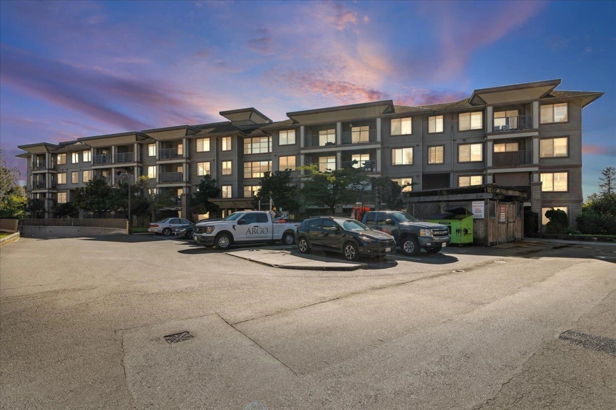 Exterior Rear Photo of 109 45555 Yale Road, Chilliwack, BC