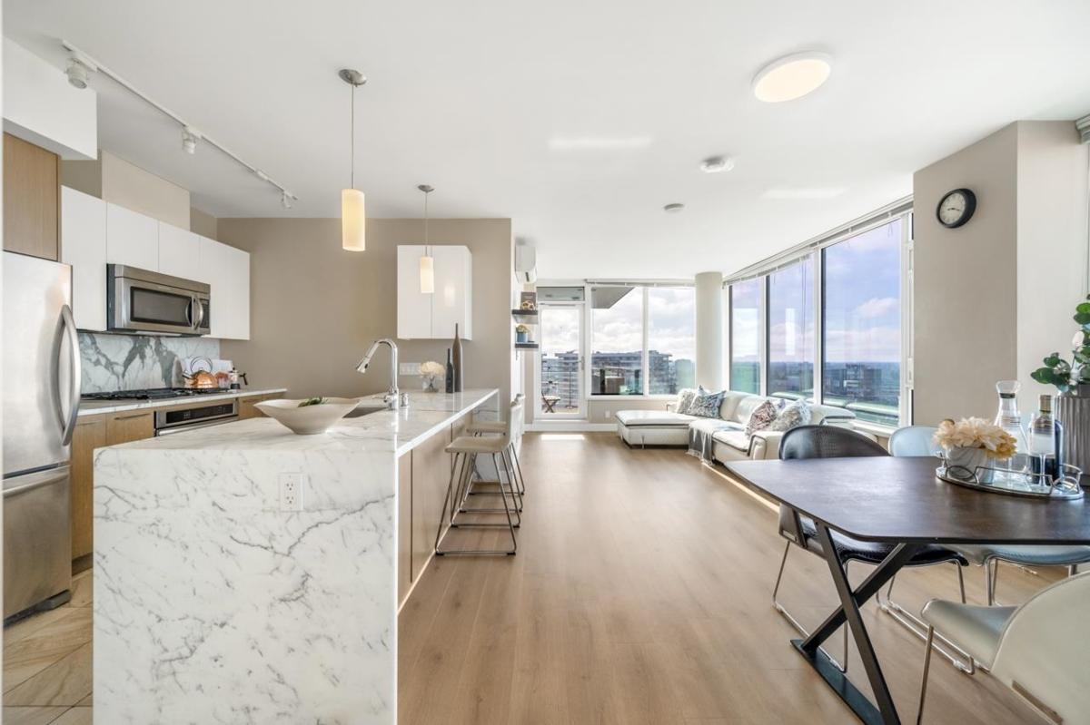 Bedroom 4 Photo of 1708 6971 Elmbridge Way, Richmond, BC