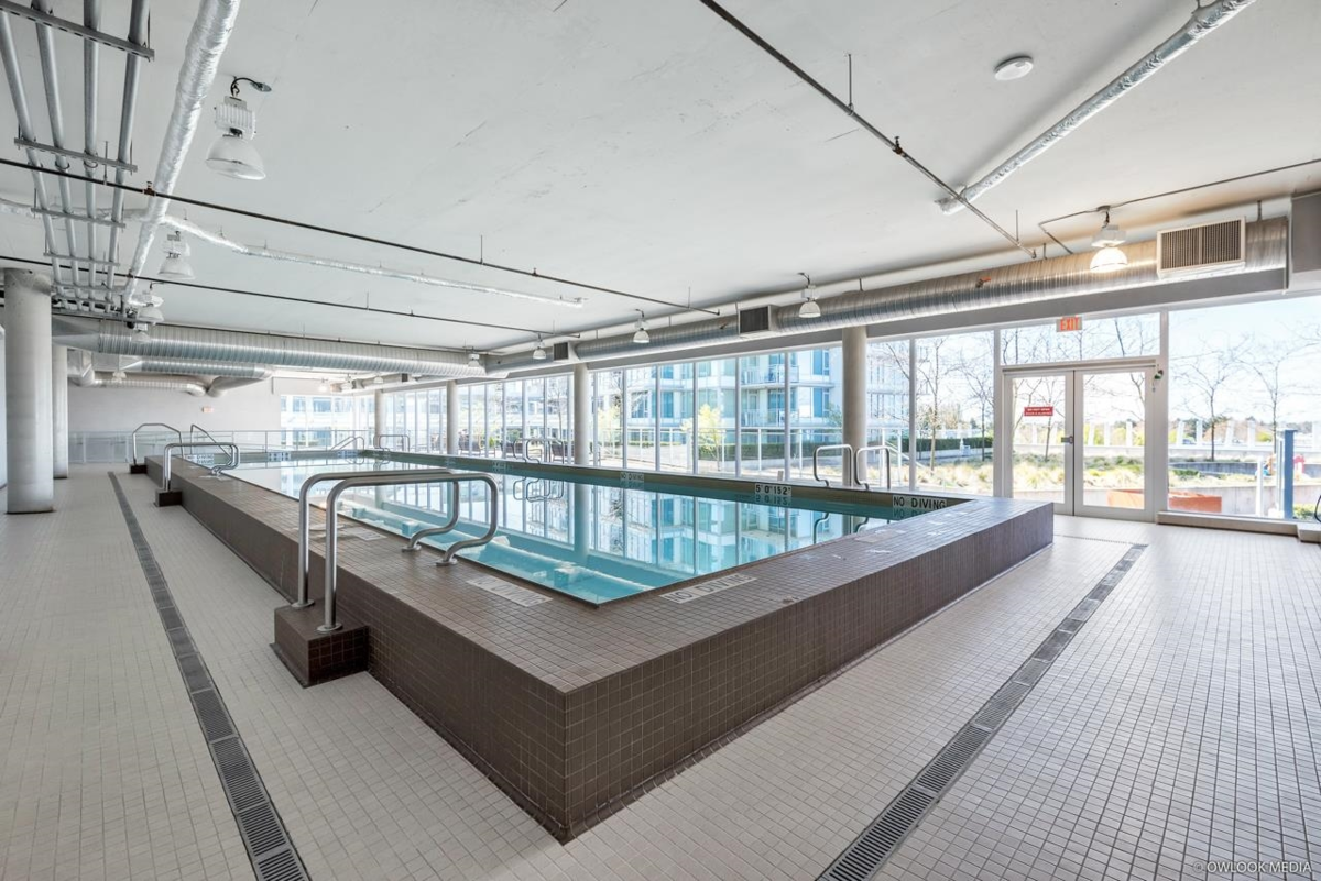 Outdoor Deck Photo of 1708 6971 Elmbridge Way, Richmond, BC